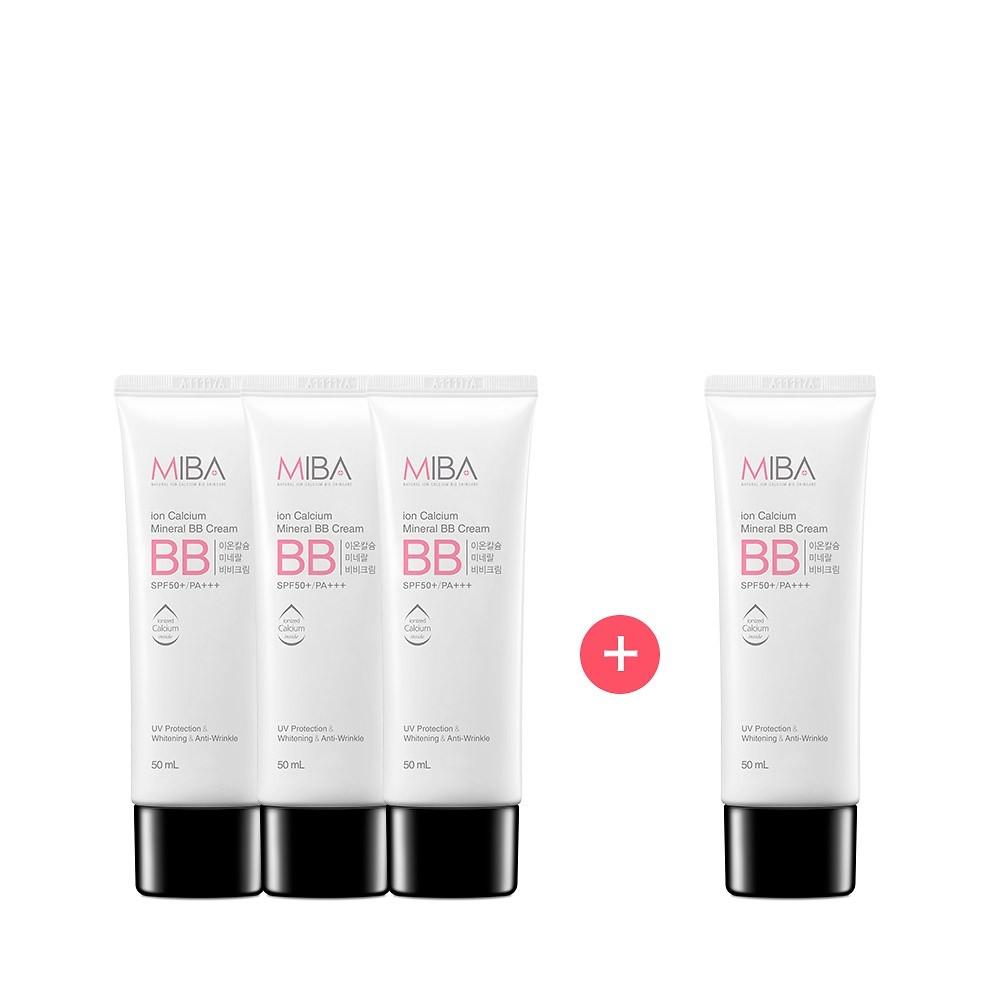 Miba Ion Calcium Mineral Bb Cream 50ml 3+1