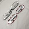 Yifei Chrome Car Accessories Handle Bowl Cover Trim Paste Style For SUNNY SENTRA180 2002 2003 2004 2005
