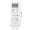 Shock Resistant ABS Remote Control with Intuitive Button Layout Easy Operation ZXSP1009 for Air Conditioning