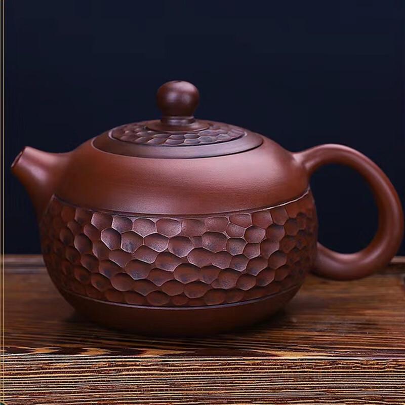SHIJIANA Purple Clay Xishi Teapot