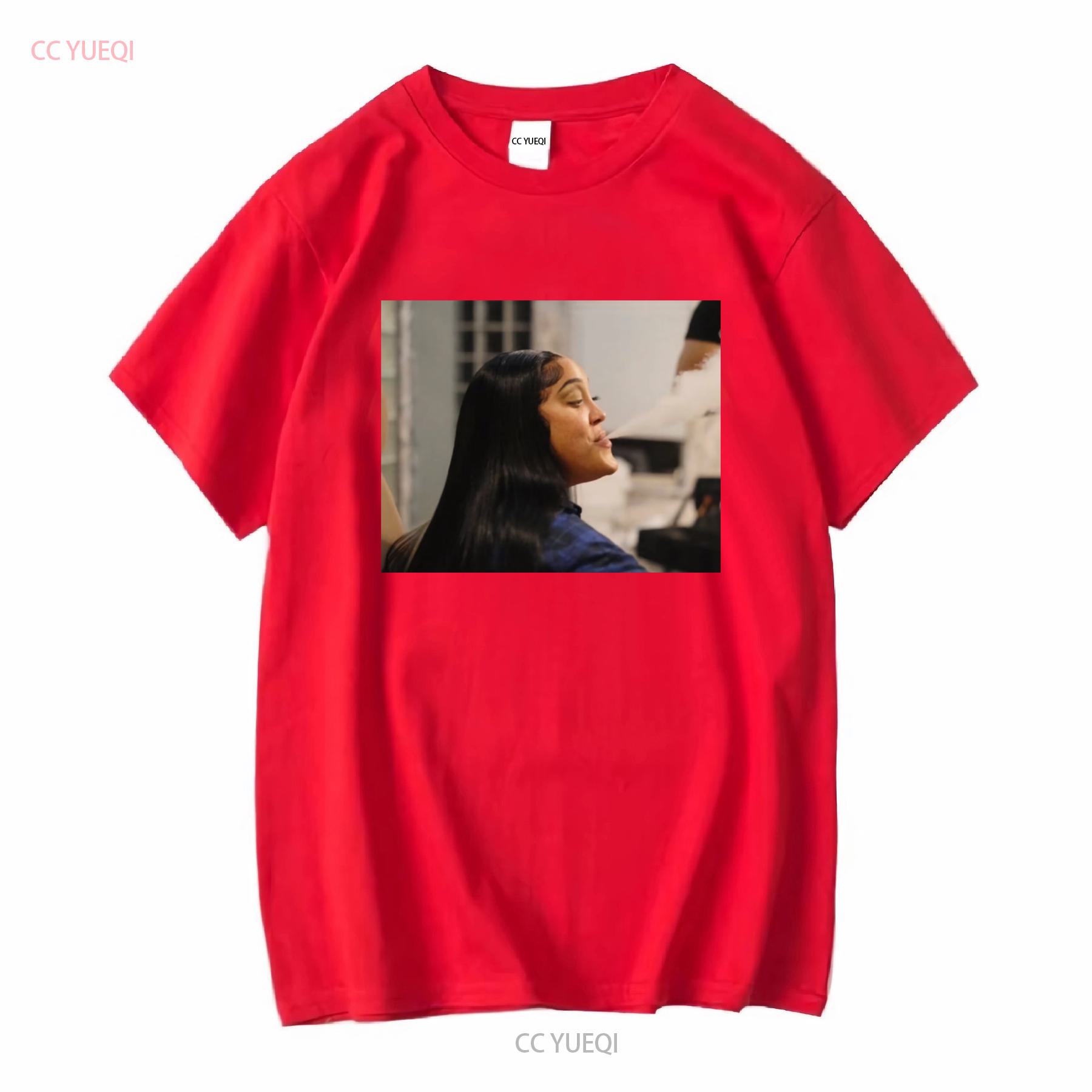 Baddies East Natalie Nunn T Shirt Zeus on Sizing long or short sleeves vintage Washed Slightly homme Breathable Stretched S