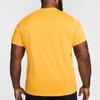 Nike Dri-FIT Legend Solid Logo Crew Neck Comfortable Short Sleeve T-Shirt Men Tops University-Gold DX0989-740