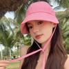Adjustable Sunscreen Hat Breathable Wide Brim Hat Casual Baseball Cap  Outdoor Beach Travel