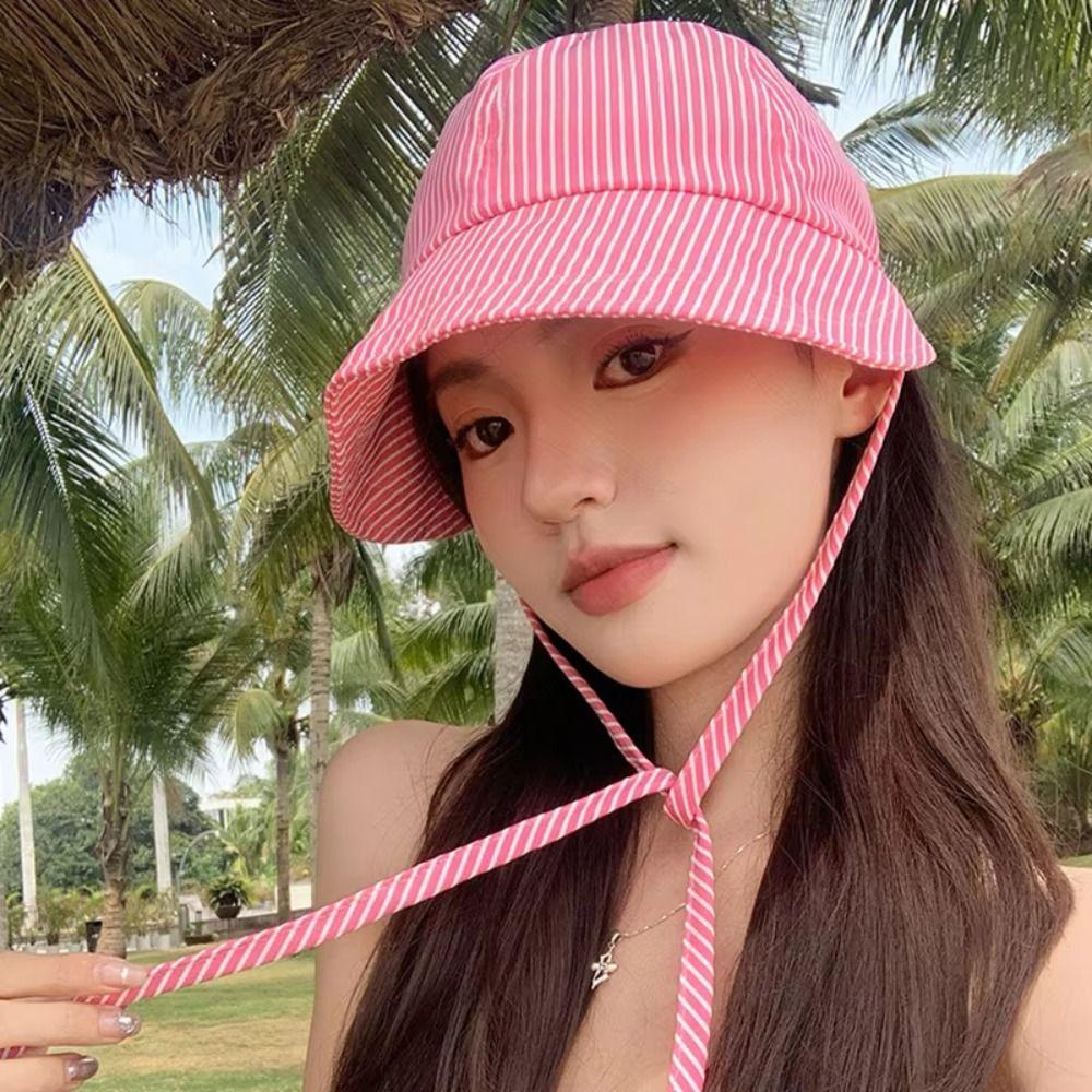 Adjustable Sunscreen Hat Breathable Wide Brim Hat Casual Baseball Cap  Outdoor Beach Travel
