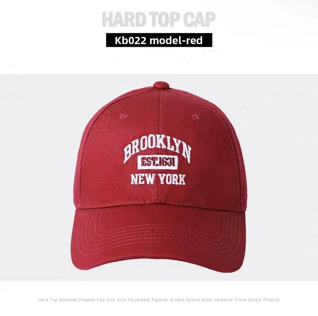 Embroidered Letter Baseball Cap For Men Women Sun Protection Sun Hat Casual Style