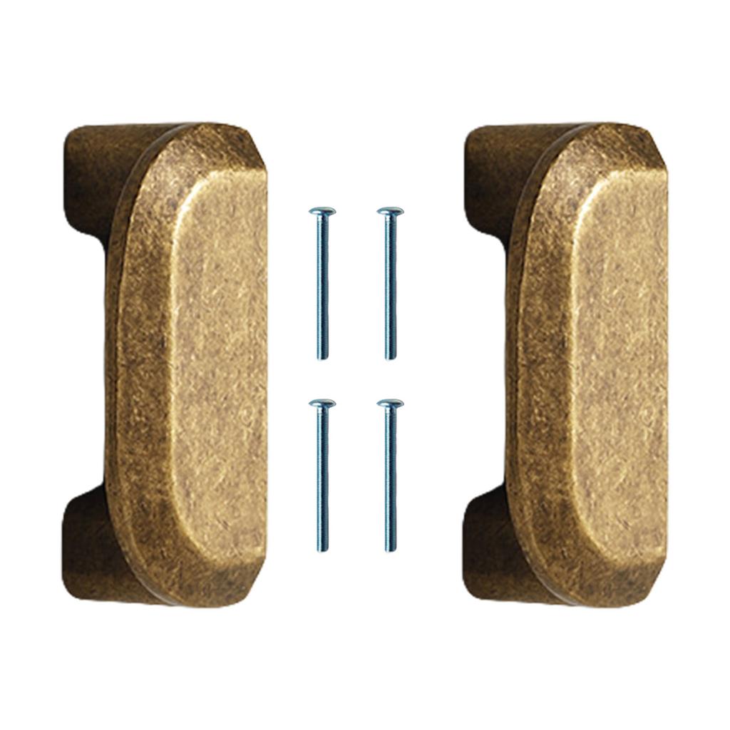 Vintages Antique Bronze Cabinets Door Handles Set of 2 Vintages Designs for Home Decoration and Furniture Renovations