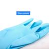 Household Gloves Latex Free Cleaning Gloves Reusable Kitchen Natural Rubber Living Wash Gloves For Cleaning Washing Working