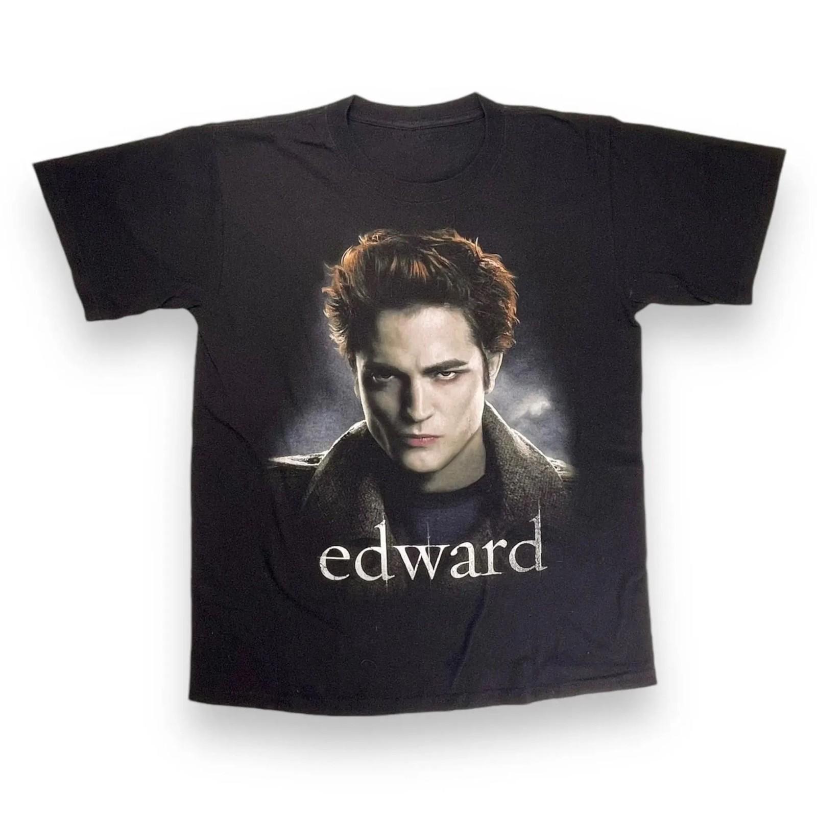 Edward Cullen Shirt, Zendaya Wearing Edward Cullen Shirt, Twilight Movie Unisex T-Shirt XXXXL