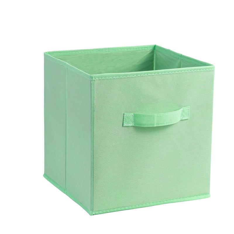 Spacious 35l Fabric Storage Box For Shoes Clothes And Accessories Ideal For Living Room Use
