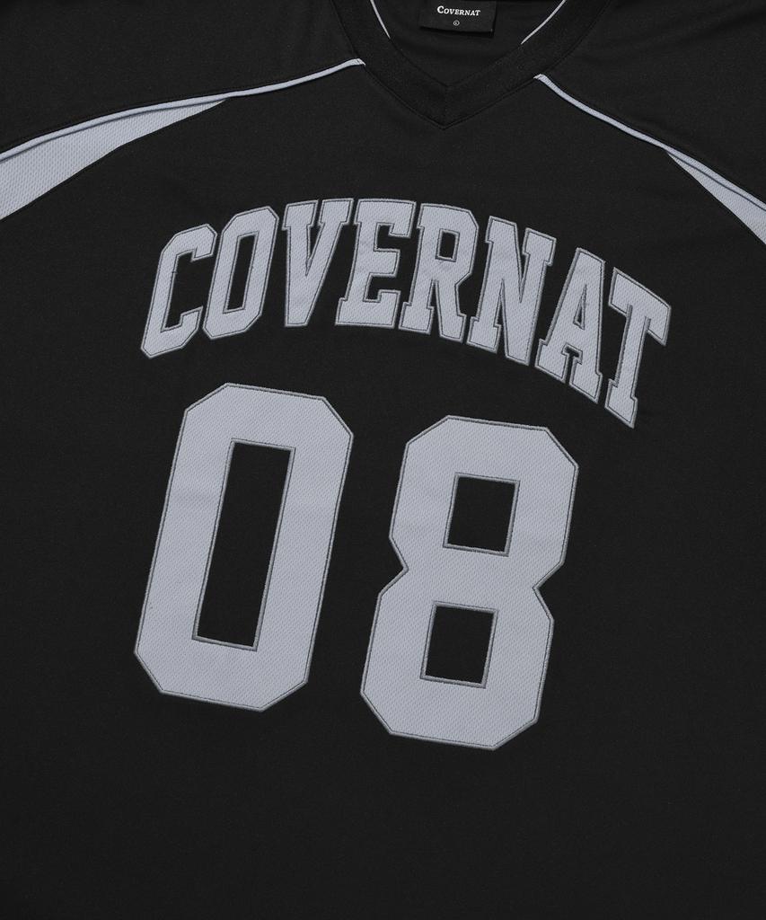 COVERNAT Blockcore Mesh T-Shirt Black