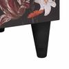 Multicolored Nightstand 50 X 33 X 60 Cm Solid Mango Wood