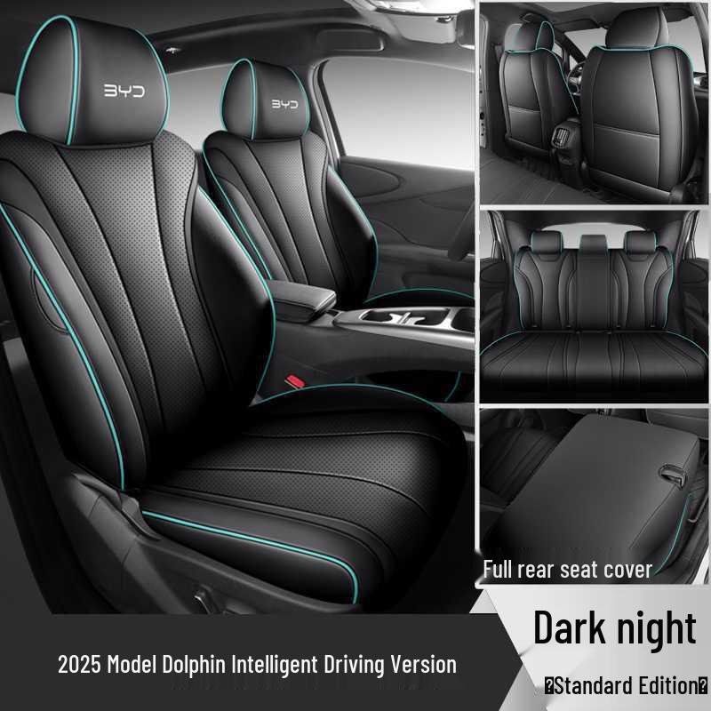2025 BYD Dolphin Intelligent Driving Seat Covers - All-Season Universal Full Coverage Cushions