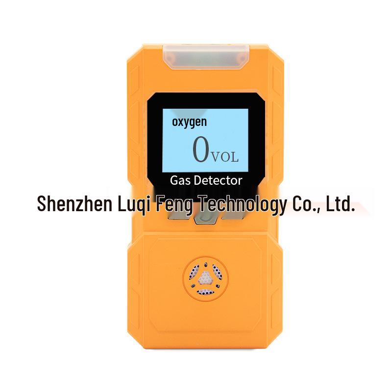 Portable Multifunctional Gas Detector - Four-in-One Industrial Analysis Alarm