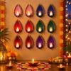 Wooden Wall Mounted Shelf Star Wall Display Stand Tealight Sconce Wall  Storage Rack  Festival
