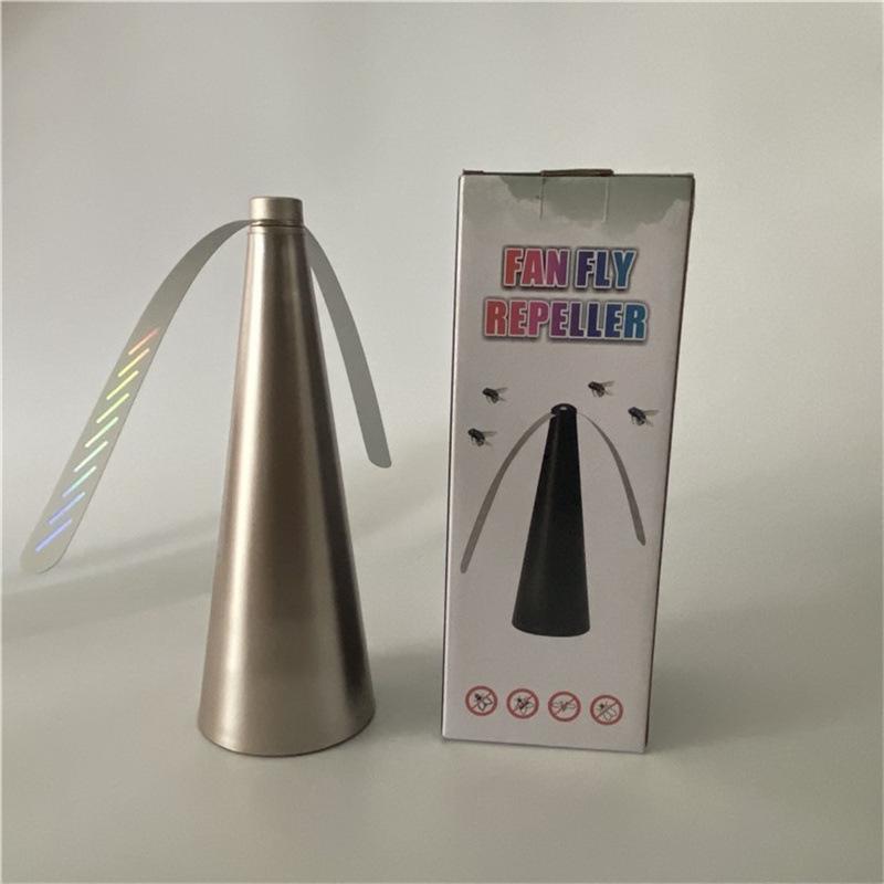 Multi-Functional Automatic Indoor/Outdoor Fly Catcher & Repellent Fan