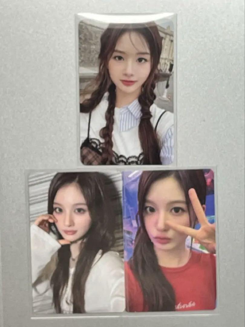 

[USED] nmixx mixxpedia resolun trading card macau paris hong kong