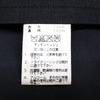 HERMES [Domestic regular] MACKINTOSH made Margiela period belted rubberized coat ME blackUsed