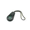 Compass Lanyard Zipper Head Gadget Mini Compass with Rope Pendant Wilderness Survival Equipment