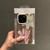 Leopard print Lily Flower lichee Pattern Phone Case For iPhone 16 15 14 13 12 11 Pro Max X XS XR 7 8 Plus 16E SE TPU Soft Cover