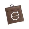 Fcvdz6 Car Key Bag Leather Mini Coin Purse Card Bag Storage Pouch For Volvo ES90 EC40 EX40 EM90 XC90 V90 V60 XC60 V40 S80 S60 S90 C40