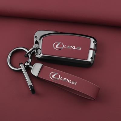 Lederen autosleutelhouder voor IS ES CT200H NX LX 250 300 350 450H 300H ES300h ES200 UX250h LS350 LS500h ES350 accessoires
