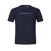 Summer Training Simple Versatile Breathable Short Sleeve T-Shirt Men Tops Royal-Blue A11M431103FNV