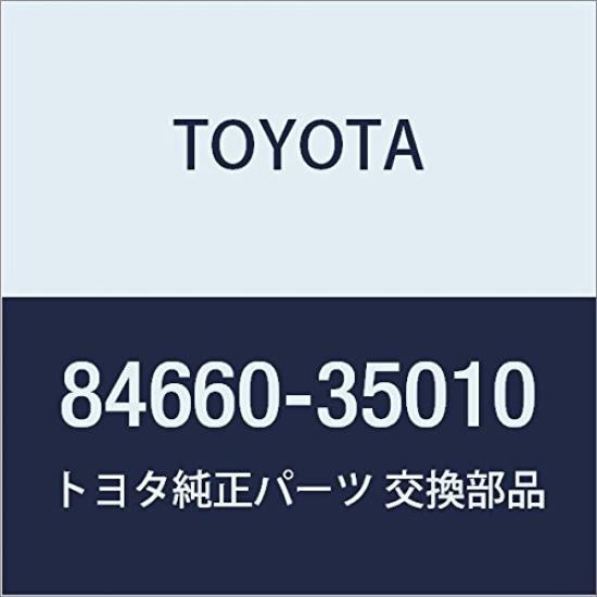 TOYOTA Genuine Cooler Part Number (Toyota) Part Switch, 84660-35010