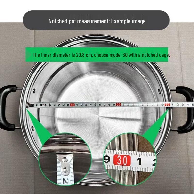 Xihe Stainless Steel Steamer Basket