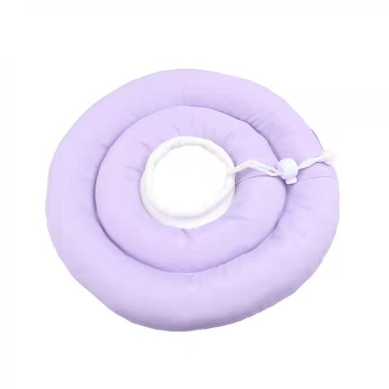 Waterproof Recovery Collar for Cats & Dogs: Anti-Licking Neck Cone, Enlarged & Deepened for Large Pets.