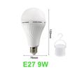 Rechargeable Emergency Light Bulb 7W 9W 12W 15W Emergency Bulb New Night Light  Power Failure