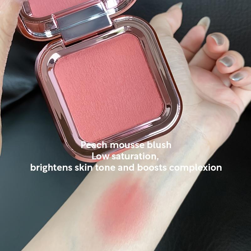 Multi-Use Solid Blush Cream Clear Melting Skin Color Delicate Natural Brightening Puffiness Color Vitality Blush Natural Vitality Makeup