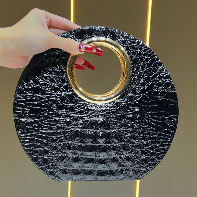 Женская сумочка, Маленькая сумочка, Одноплечная сумка кроссбоди, Вечерняя сумка, Клатч, Все излучают чувство изысканности чёрный