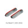 For Tesla Model 3 Y Car Rain Eyebrow Rearview Mirror Visor Shade Rain Cover Rear View Mirror Rainy Shield Guard Car Accessories