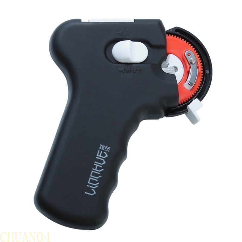 A1A2 Fast Tie Fishing Hooks Collect Roll Fishing Line Tying Device Automatic Portable Electric Fishing Hook Tier Machine