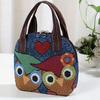 Reißverschluss, Leichte Tasche mit großem Fassungsvermögen für den Alltag, Reisen, Geschenke, Mütter, Teenager