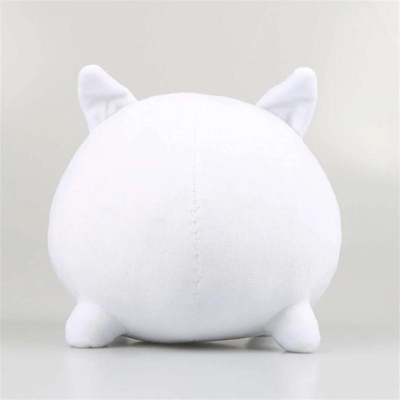 The Battle Cats Plush Toy Hot Game Character Plushie Figure Cartoon Neko Stuffed Animal Kitten Gift for Kids Children Birthday