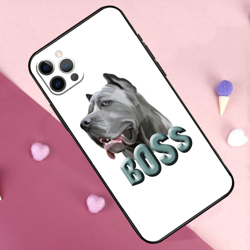 Cane Corso Italian Mastiff Phone Case For iPhone 17 Pro Max 17 Air 11 14 15 16 Pro Max Plus 12 13 Mini 16e Back Cover