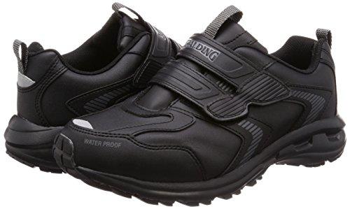 Spalding Men's Waterproof Lightweight Walking Shoes, 6E, JIN 3330, Black, Size 28cm, G