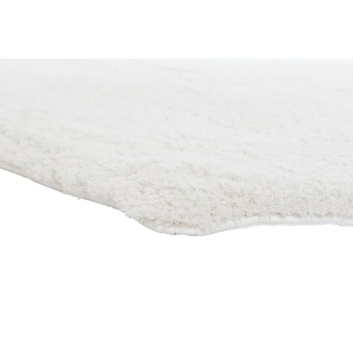 Tapis - Ivoire moderne - 120x180 cm - Polyester - Design élégant