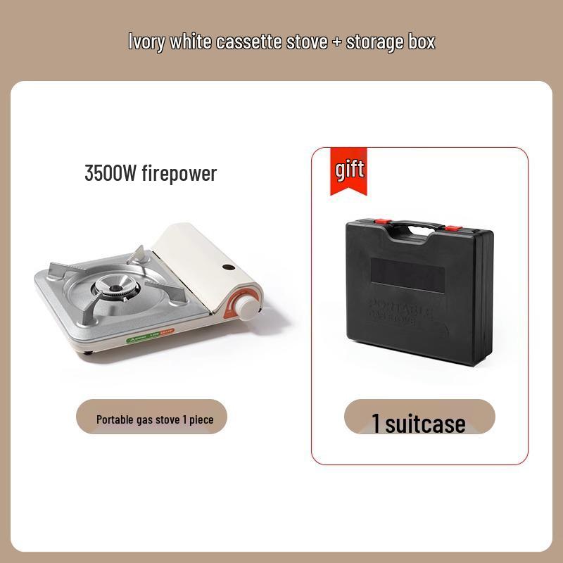 

Портативная уличная газовая плита: Кассетный и магнитный набор походной посуды