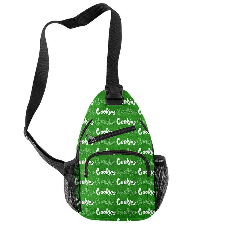 Cook 3D Digital Printing Fashion Trend Messenger Bag Simple Shoulder Bag Waist Bag Breast Bag