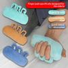 Finger Contracture Cushion Palm Finger Grips Splitter Pad Hand Grab Bar For Elderly Care