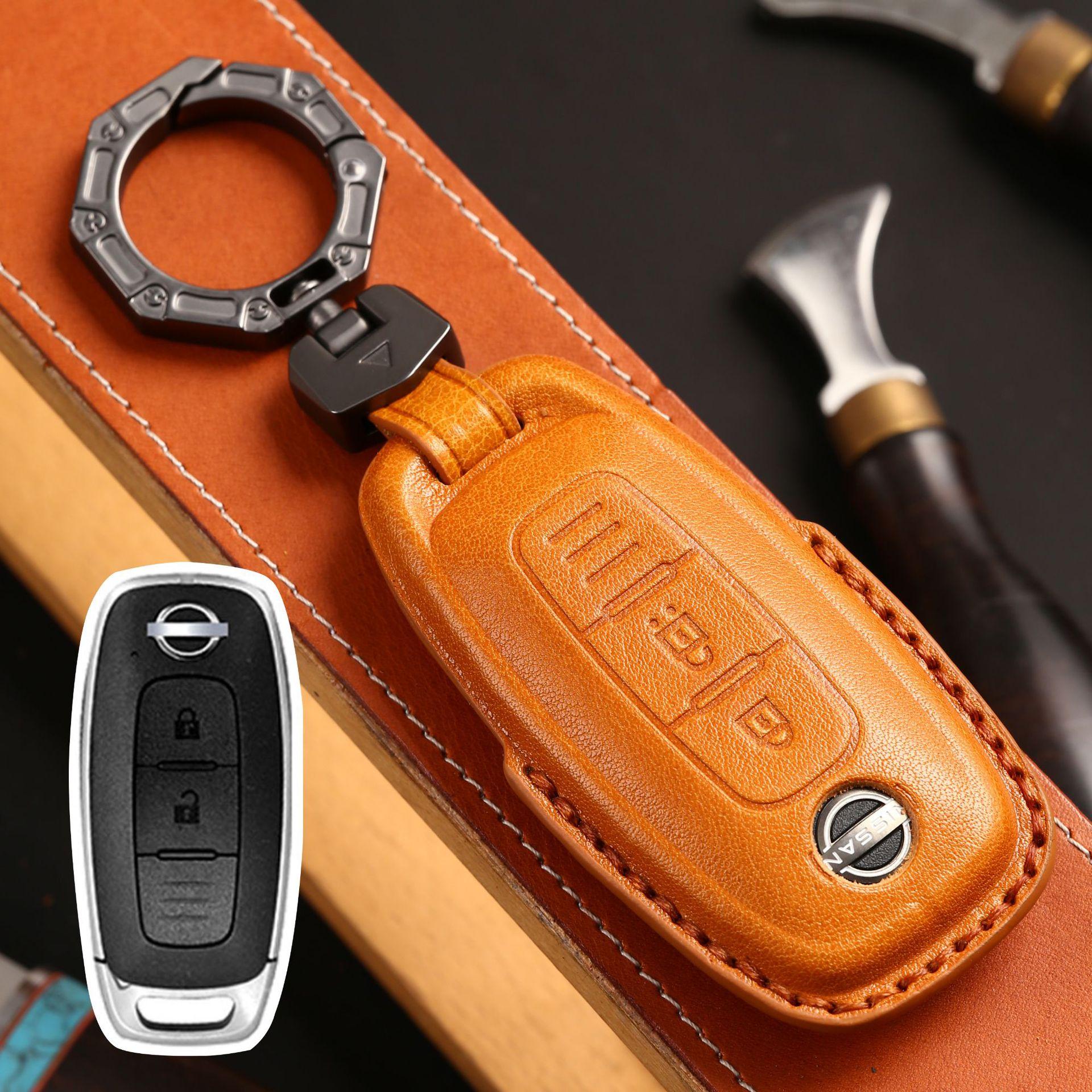 

Suitable for 22-23 eighth-generation new Teana key sets, Nissan Ariya new energy cladding buckle