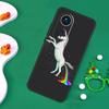 Cartoon Rainbow Unicorn Case For Honor Magic 7 Lite 6 5 50 70 90 200 Pro X9a X8a X8b X7a X6a X8 X9 X9c X9b Cover