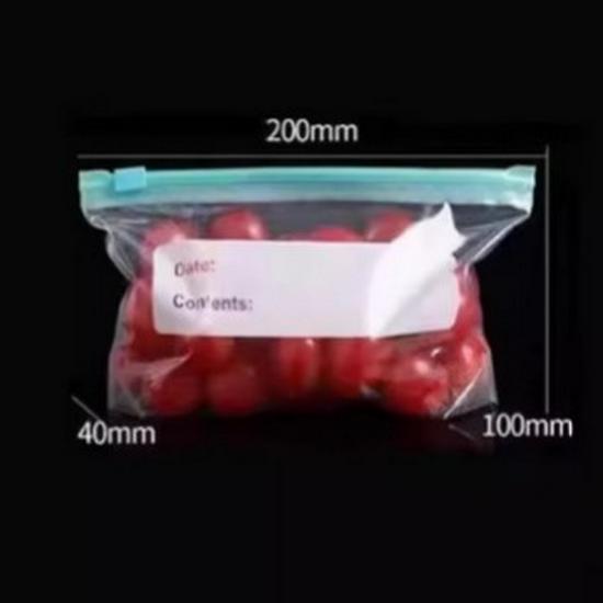 

Утолщенные пакеты на молнии пищевого класса для заморозки и сохранения свежести