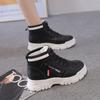 High Top Damen Schuhe Herbst Winter Neu Straße Auktion Höhe Erhöhende Board Schuhe Lässig Einfarbig Vulkanisierte Schuhe