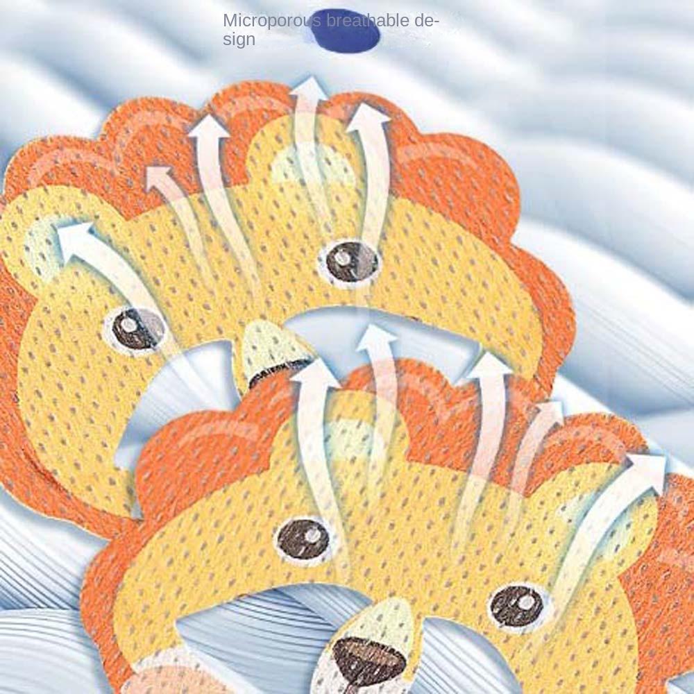 30 Stück/Set Unterkieferkorrektur Kinder Mundatmungspflaster Schnarchstopp-Sticker Haushalt