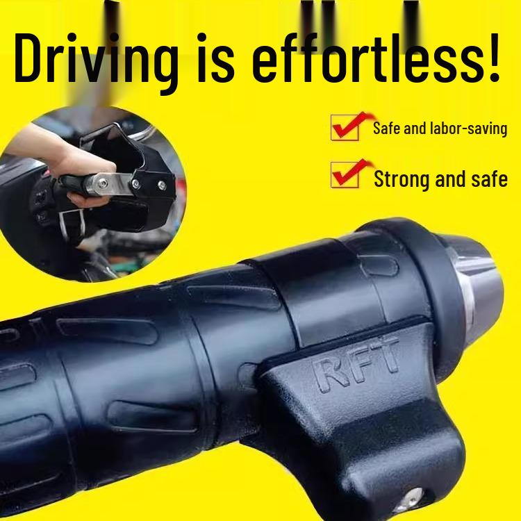 Universeller Rutschfester Elektrischer Motorrad Gasgriff Tempomat Clip