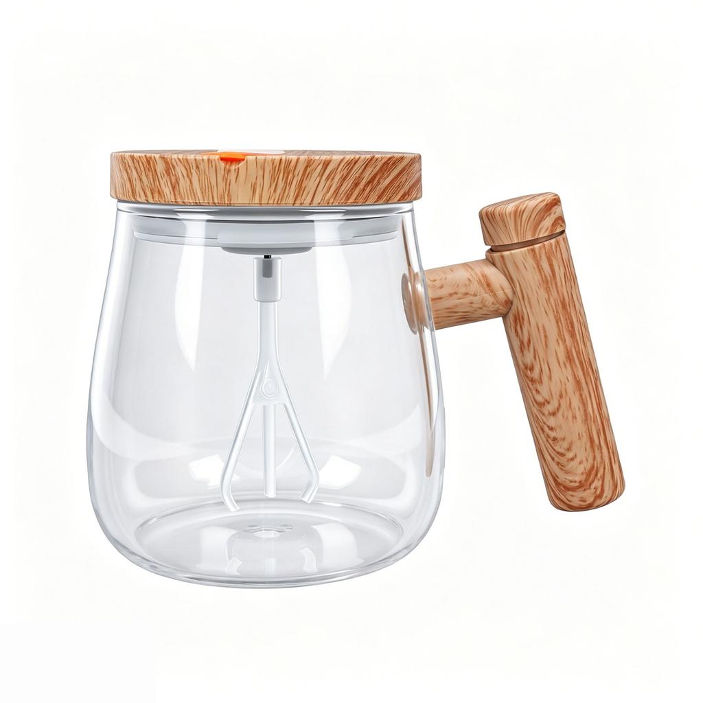 Self Stirring Coffee Mug Electric 400ml Mixing Cup for Stir Mixed Drink Office Milk Protein