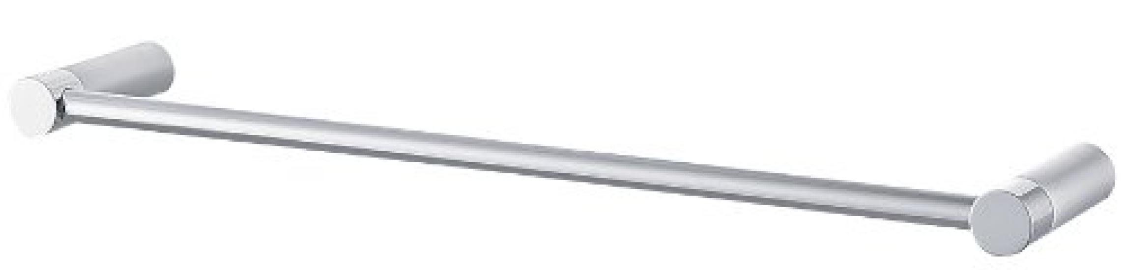

SANEI Towel Rack with Screws 365mm W57153-365 срібний